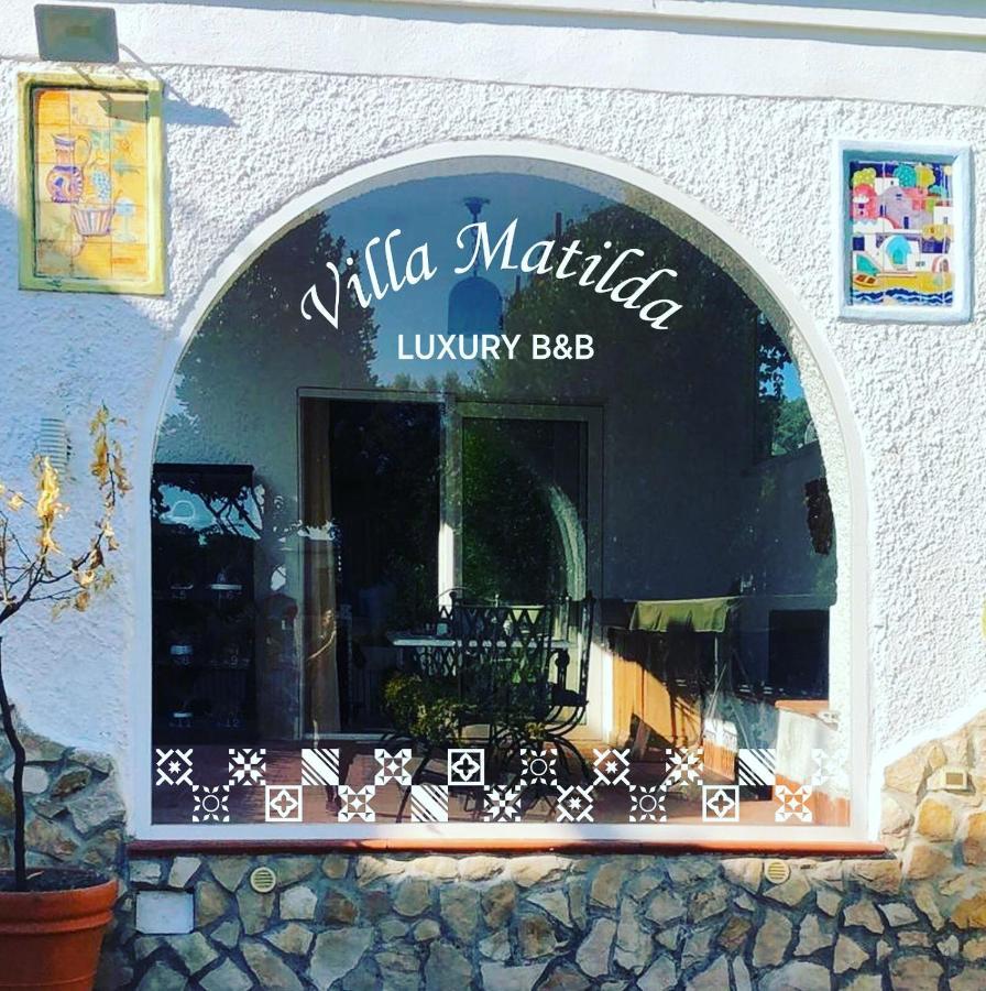 Villa Matilda Luxury B&B Ischia Kültér fotó