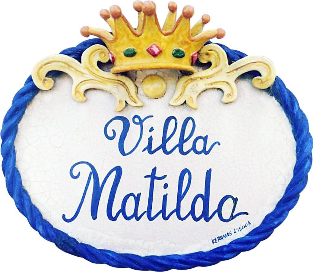 Villa Matilda Luxury B&B Ischia Kültér fotó